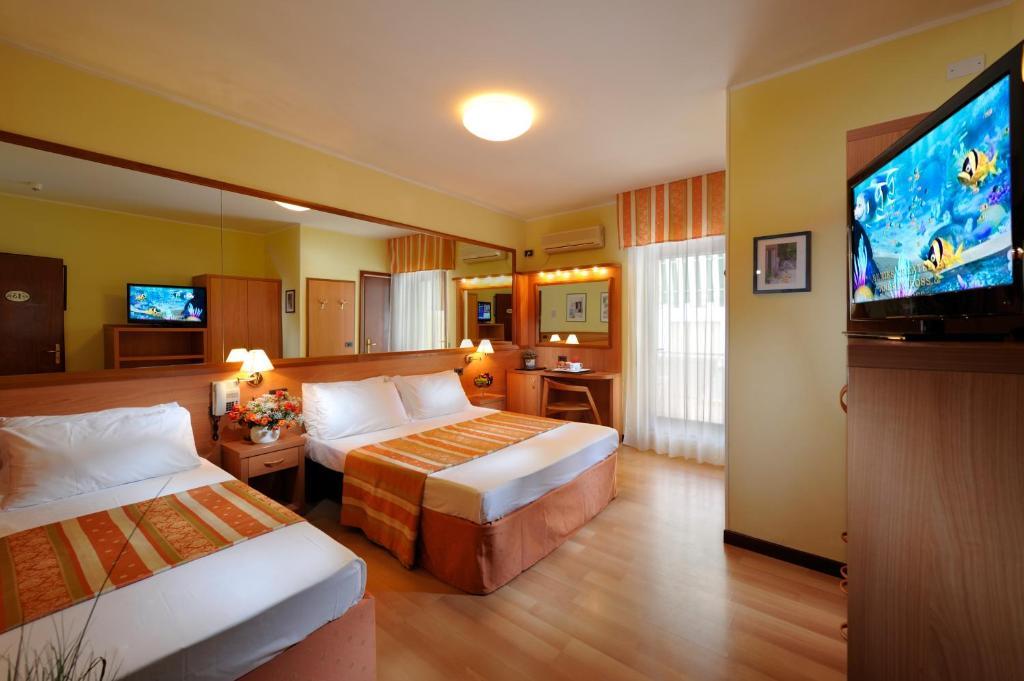 Hotel Al Prater Lignano Sabbiadoro Pokój zdjęcie