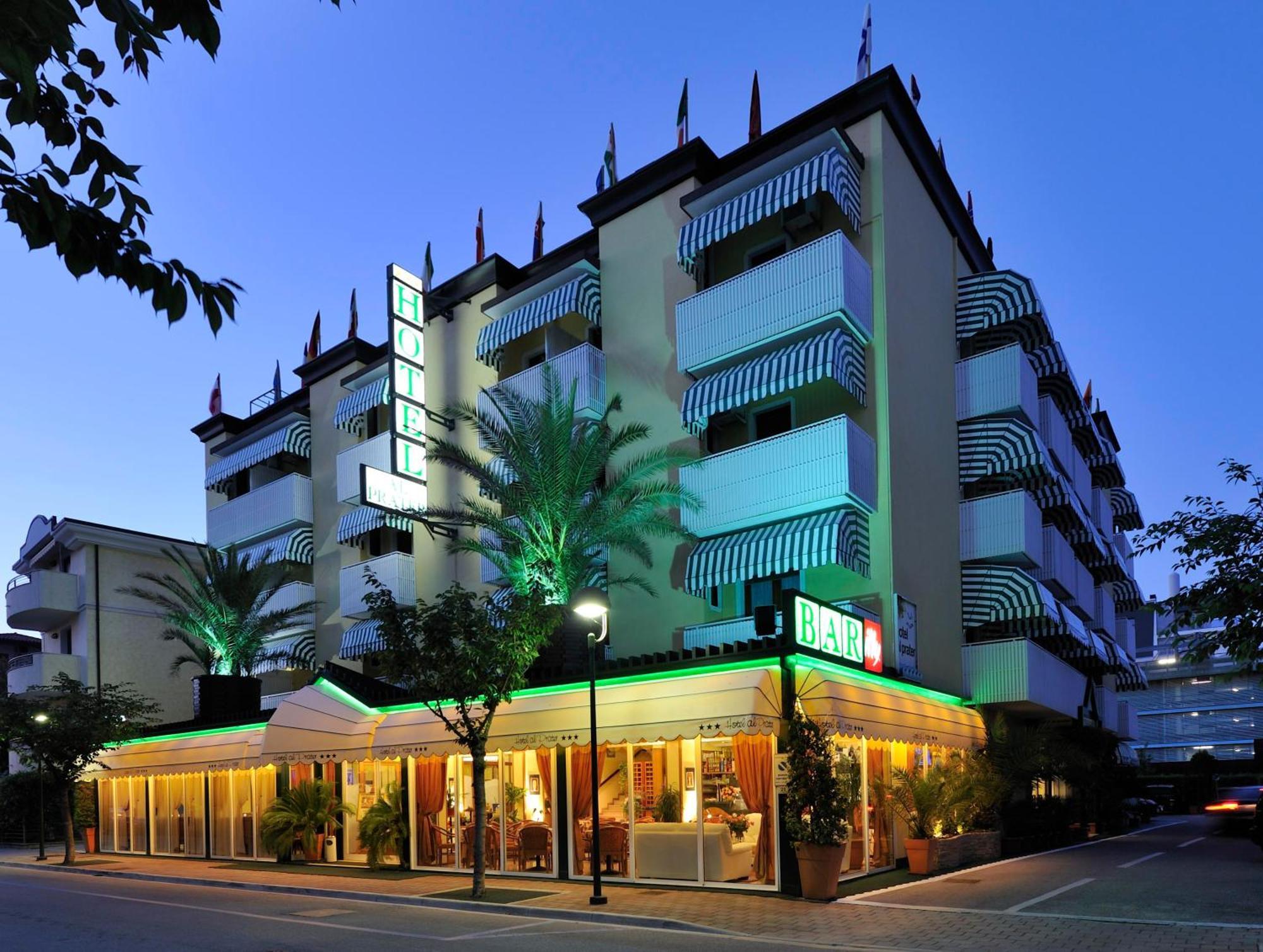 Hotel Al Prater Lignano Sabbiadoro Zewnętrze zdjęcie