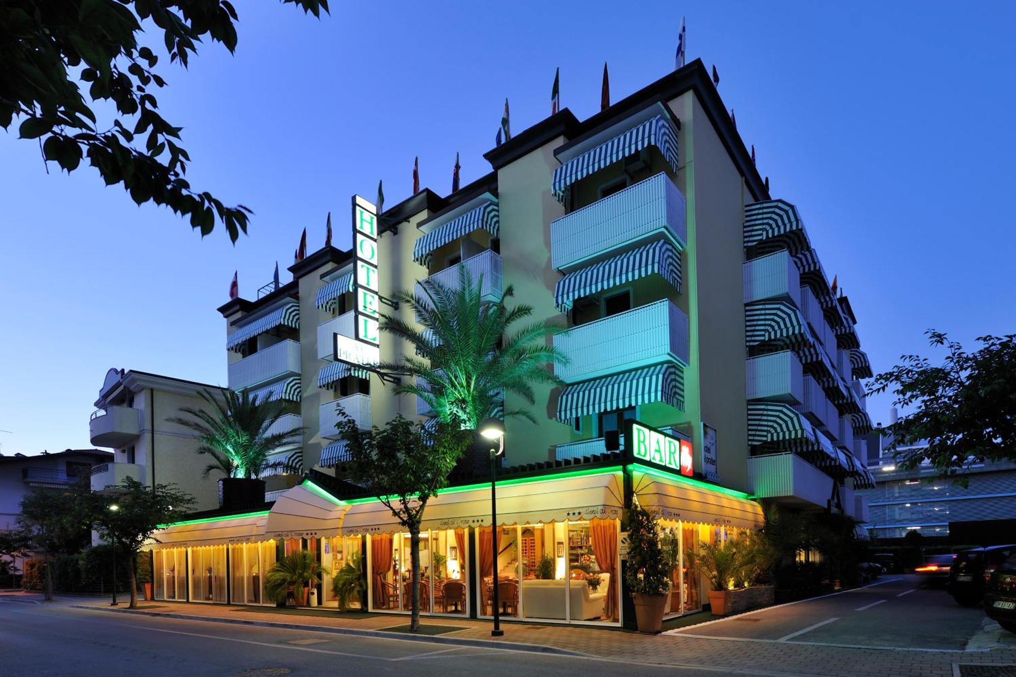 Hotel Al Prater Lignano Sabbiadoro Zewnętrze zdjęcie